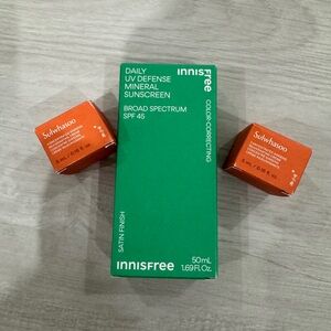 Daily UV Defense Mineral Sunscreen - Green